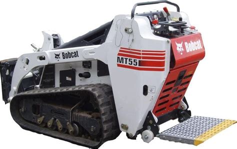 mt 52 55 mini skid steer loader bobcat|bobcat mt52 weight capacity.